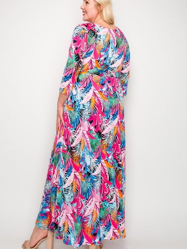 Plus Venecia Maxi Fucshia