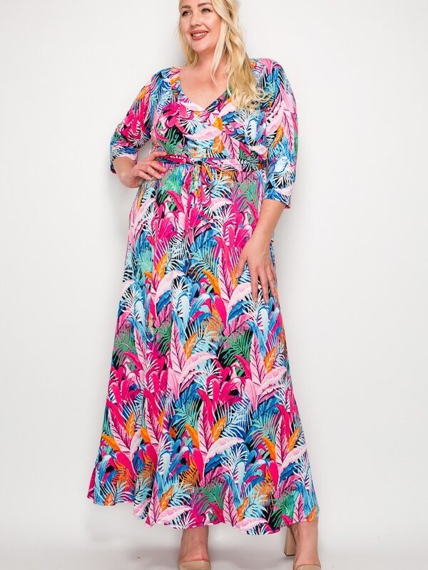 Plus Venecia Maxi Fucshia