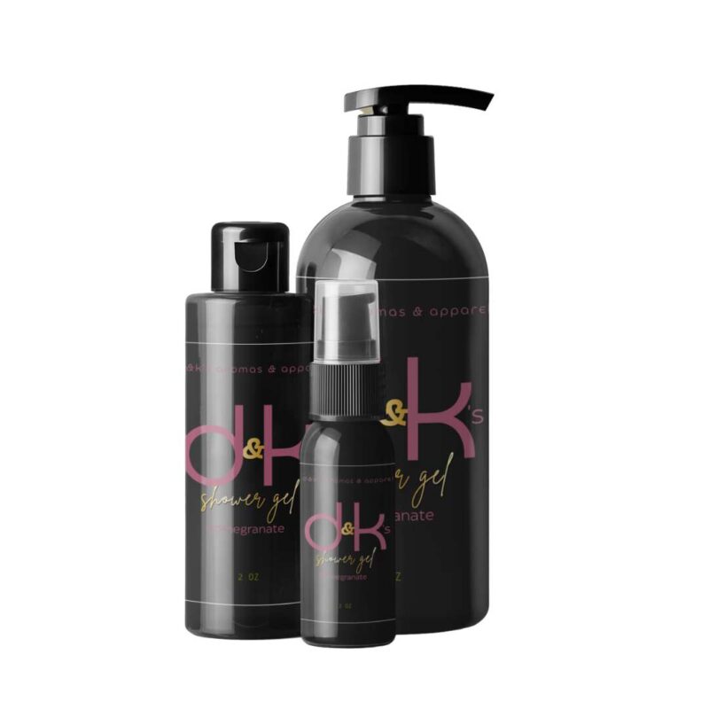 Scented Shower Gel (Womens)